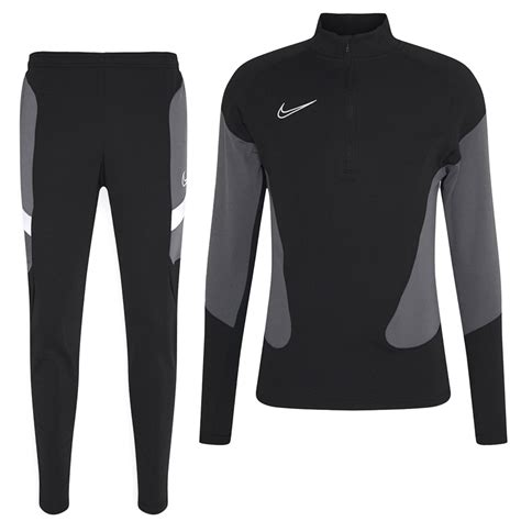 nike dri-fit academy trainingspak zwart grijs wit|Nike Factory Stores.